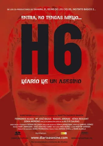 Póster de H6: Diario de un asesino