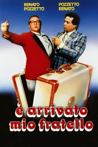 Póster de Ha llegado mi hermano (1985) con Armando Bandini como Il preside