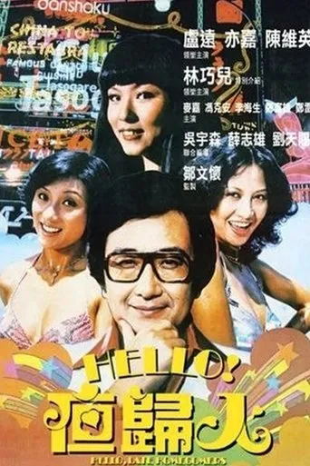 Póster de Ha Luo Ye Gui Ren
