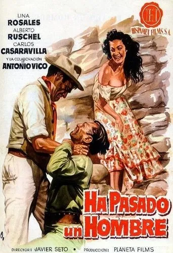 Póster de Ha pasado un hombre
