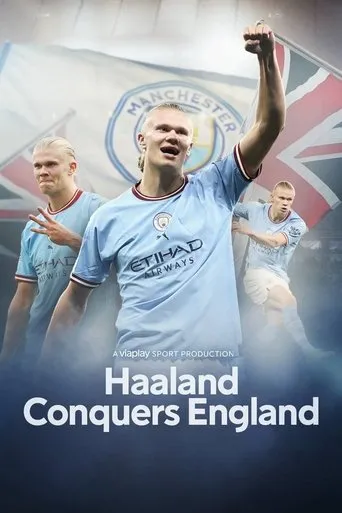 Póster de Haaland Conquers England
