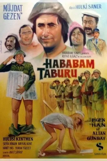Póster de Hababam Taburu