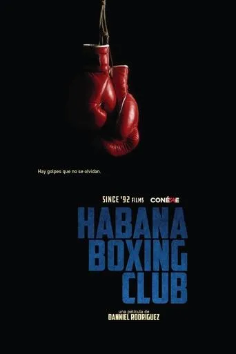 Póster de Habana Boxing Club