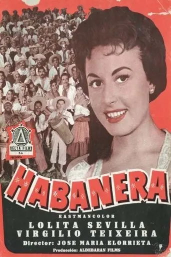 Póster de Habanera