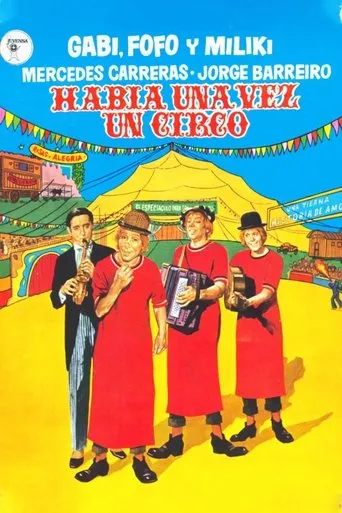 Póster de Había una vez un circo