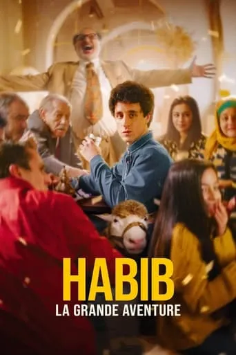 Póster de Habib, la grande aventure