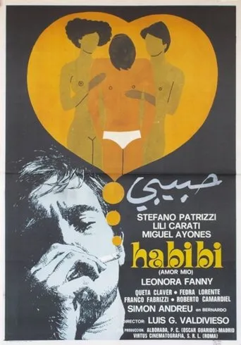 Póster de Habibi, amor mío