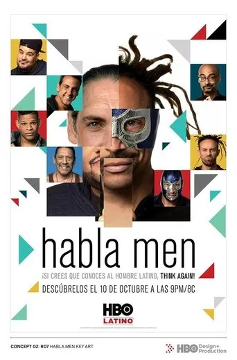 Póster de Habla Men