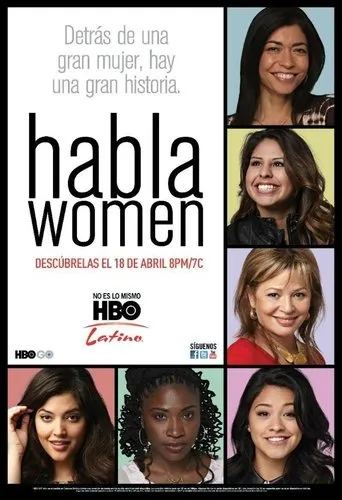 Póster de Habla Women