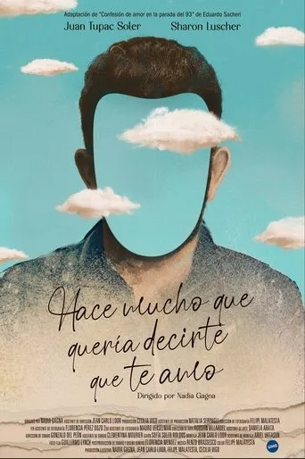 Póster de Hace Mucho Quería Decirte Que Te Amo