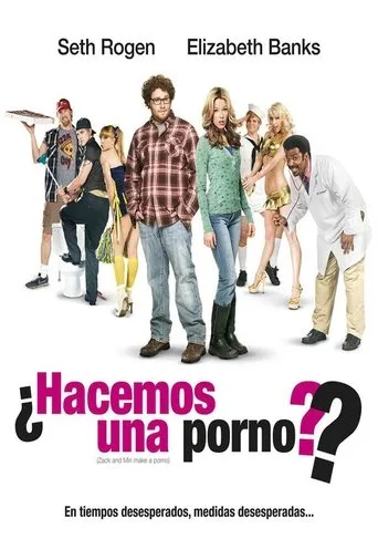 Póster de ¿Hacemos una porno?