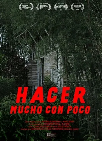 Póster de Hacer Mucho con Poco