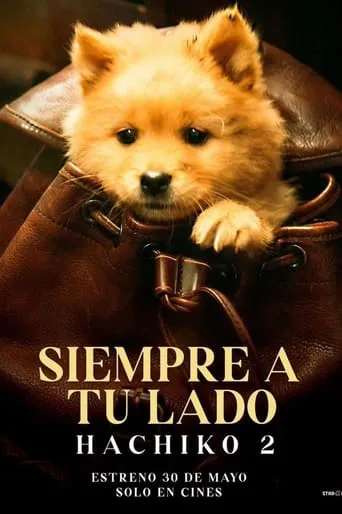 Póster de Hachiko