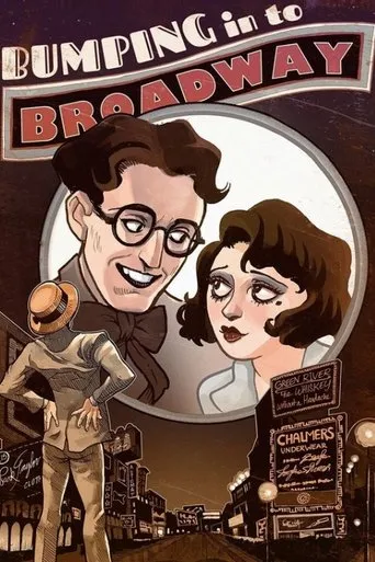 Póster de Hacia Broadway