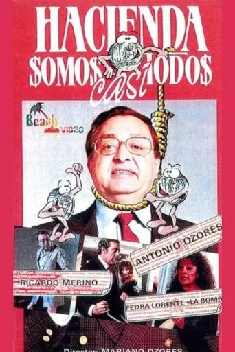 Póster de Hacienda somos casi todos