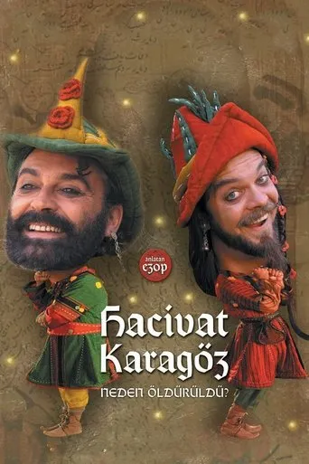 Póster de Hacivat Karagöz Neden Öldürüldü?