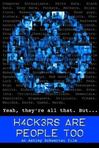 Póster de Hackers Are People Too