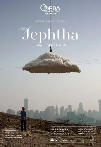Póster de Haendel: Jephtha