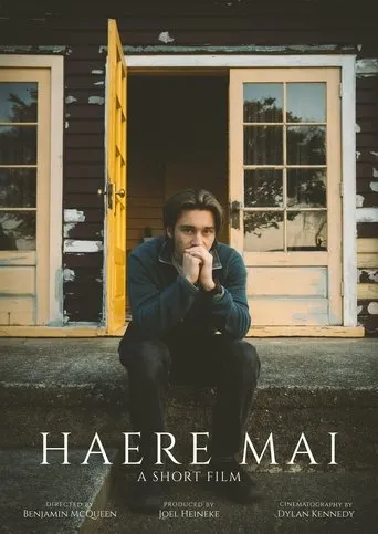Póster de Haere Mai