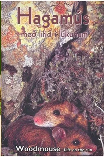 Póster de Hagamús - Með lífið í lúkunum