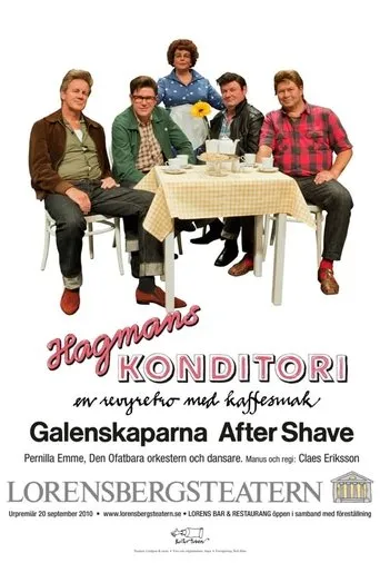 Póster de Hagmans konditori