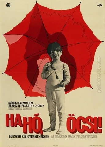 Póster de Hahó, Öcsi!