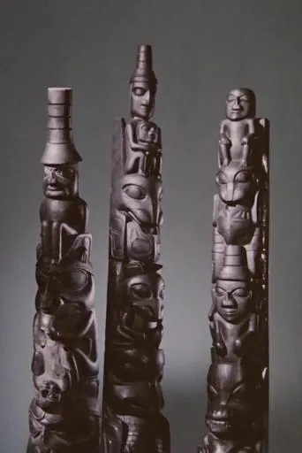 Póster de Haida Carver