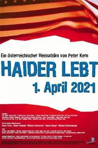 Póster de Haider lebt - 1. April 2021