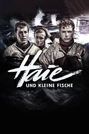 Póster de Haie und kleine Fische