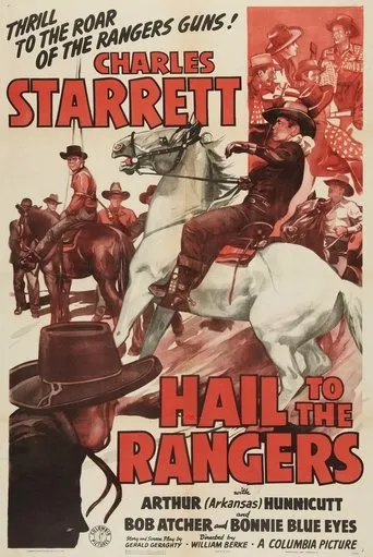 Póster de Hail to the Rangers