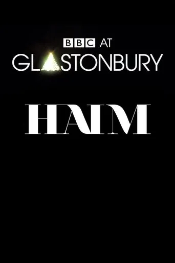 Póster de HAIM at Glastonbury 2014