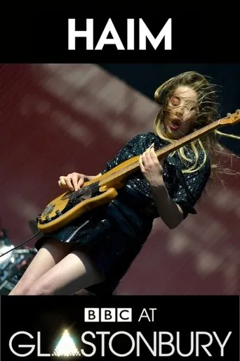 Póster de HAIM at Glastonbury 2017