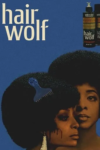 Póster de Hair Wolf