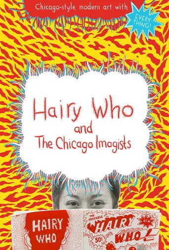 Póster de Hairy Who & The Chicago Imagists