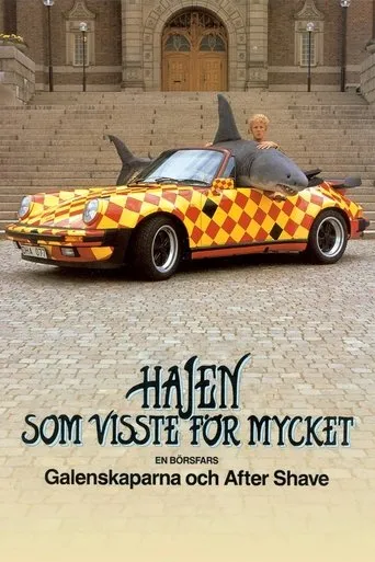 Póster de Hajen som visste för mycket