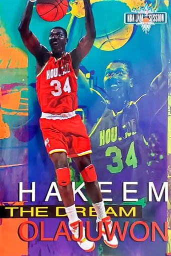 Póster de Hakeem Olajuwon - Hakeem the Dream