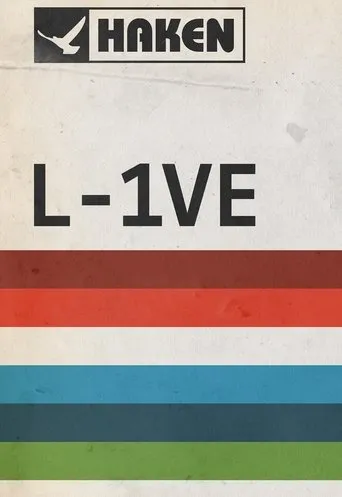 Póster de Haken - L-1VE
