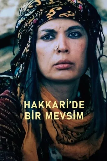 Póster de Hakkâri'de Bir Mevsim