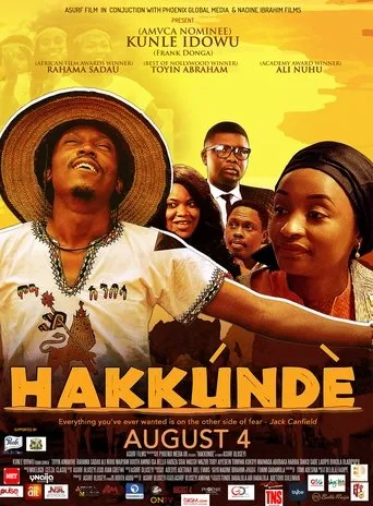 Póster de Hakkunde