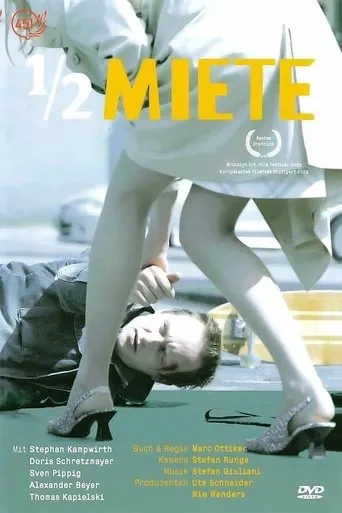 Póster de Halbe Miete
