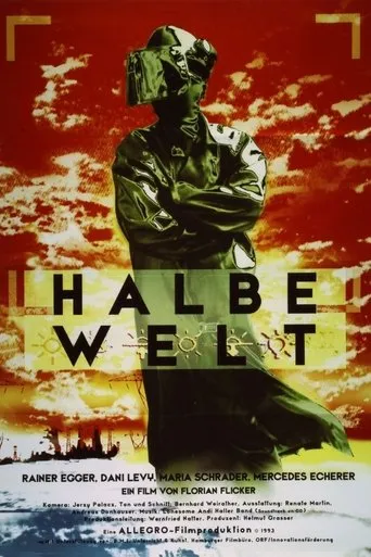 Póster de Halbe Welt