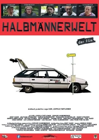 Póster de Halbmännerwelt