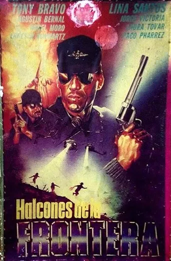 Póster de Halcones de la frontera