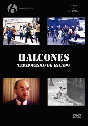 Póster de Halcones: Terrorismo de Estado