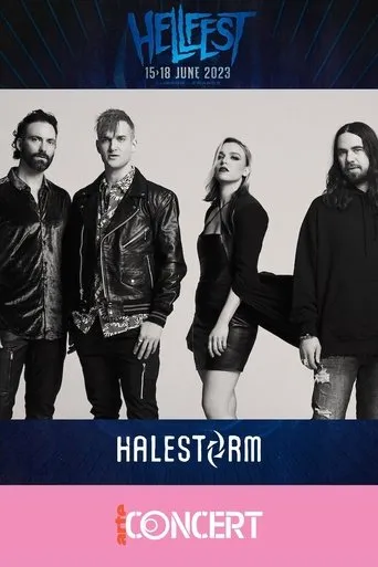 Póster de Halestorm - Hellfest 2023
