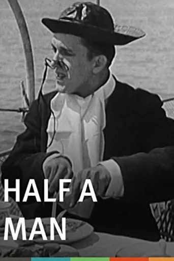 Póster de Half a Man