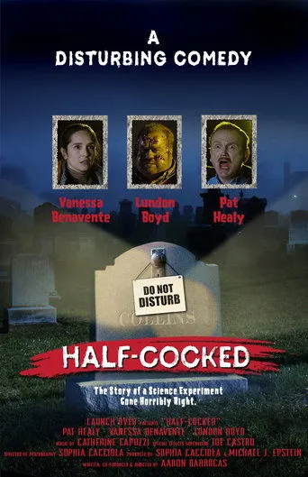 Póster de Half-Cocked