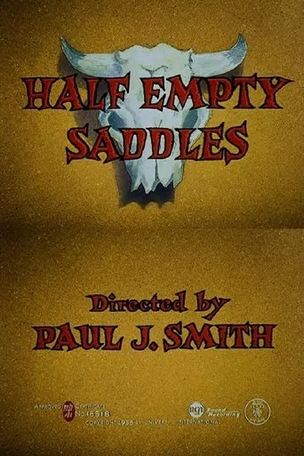 Póster de Half Empty Saddles