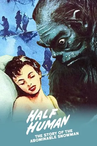 Póster de Half Human: The Story of the Abominable Snowman