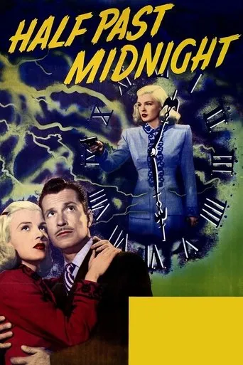 Póster de Half Past Midnight